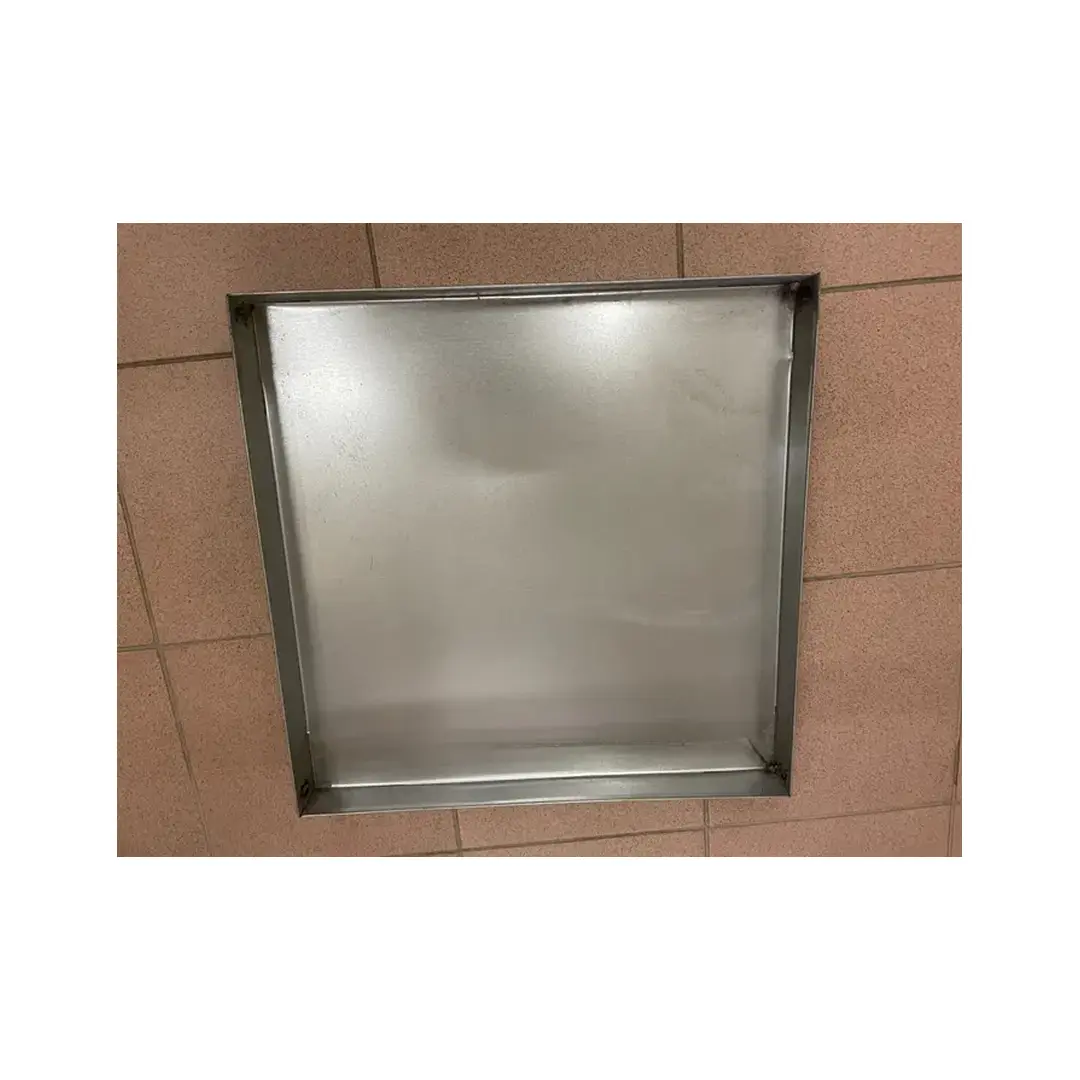 Plechová střecha pozinkovaná