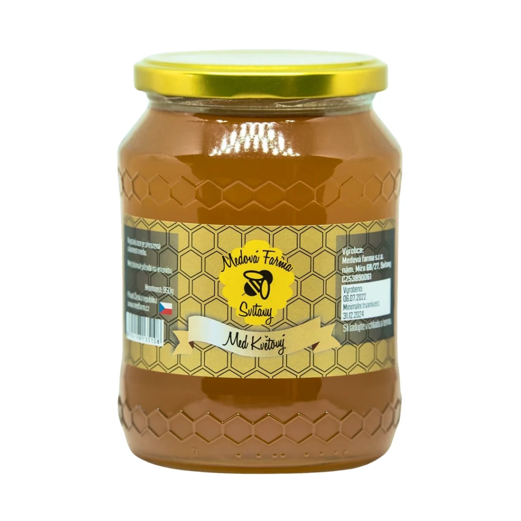 Med květový