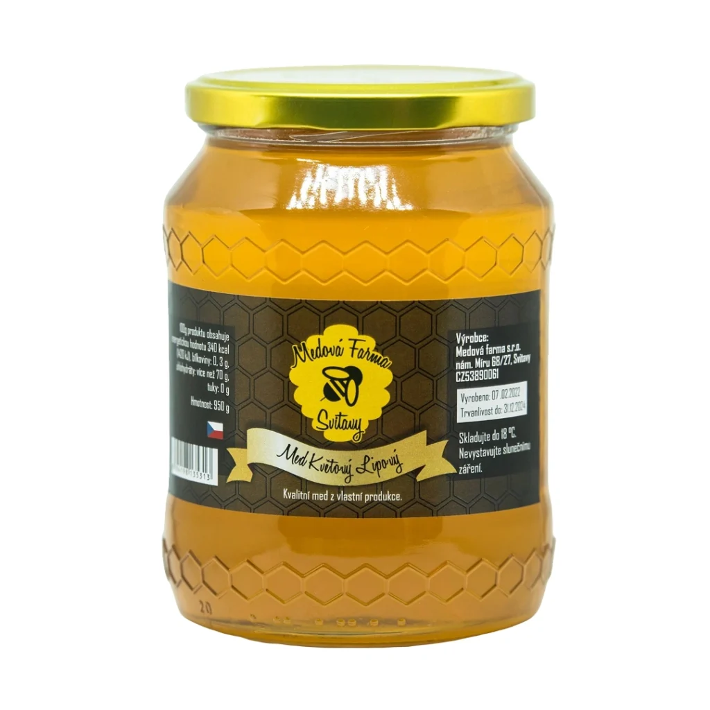 Med květový lipový