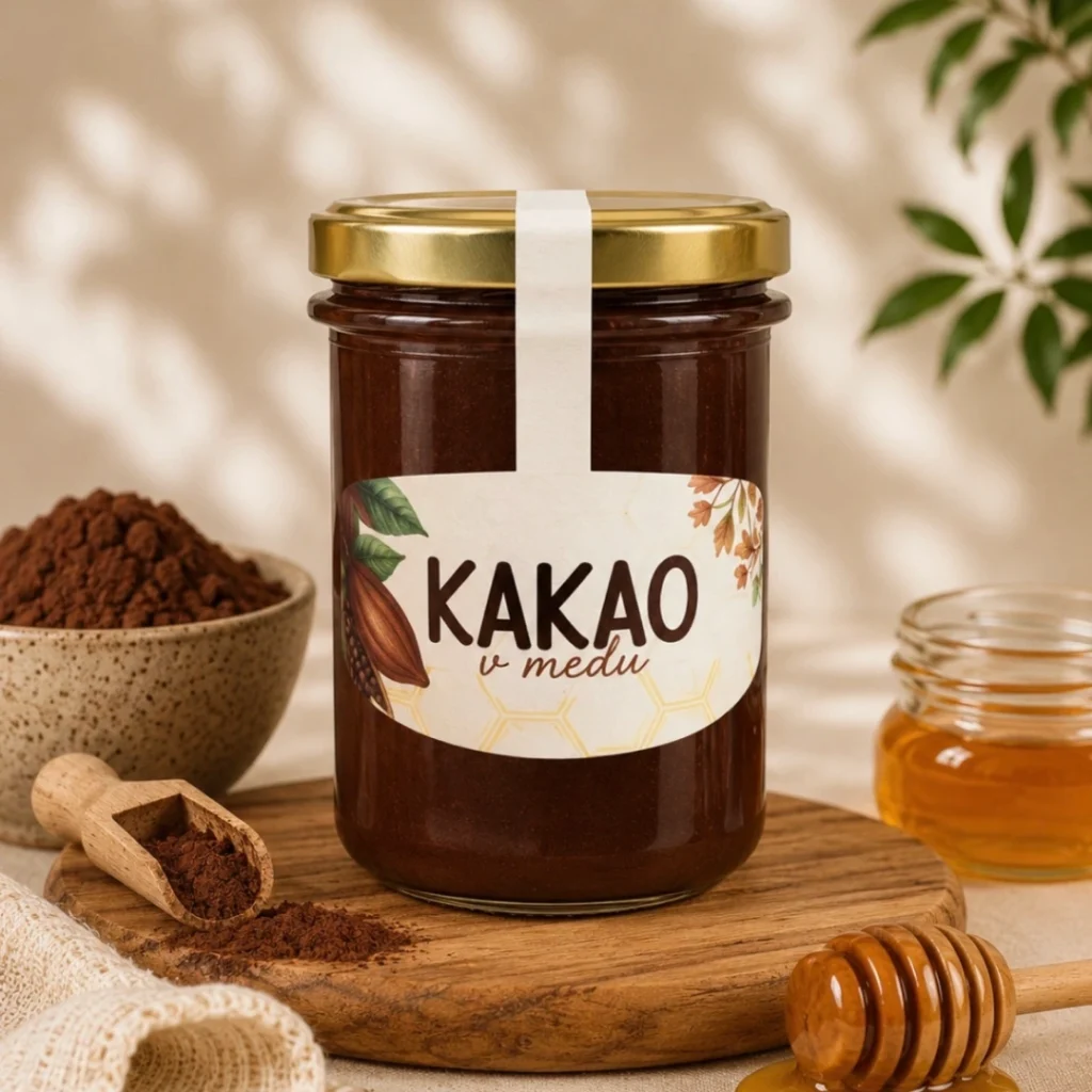 Kakao v medu