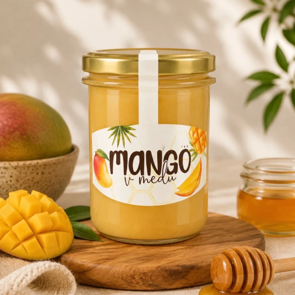 Mango v medu