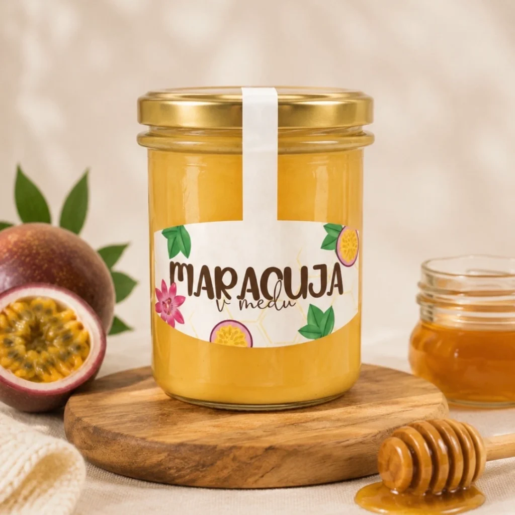 Maracuja v medu